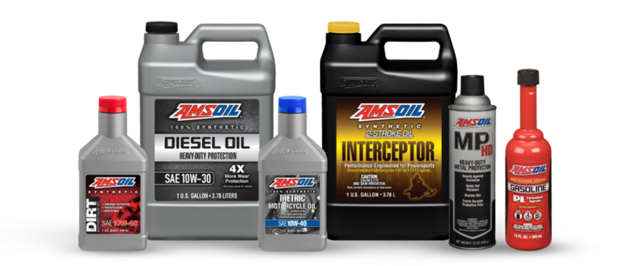 AMSOIL Heavy-Duty Synthetic Diesel Oil